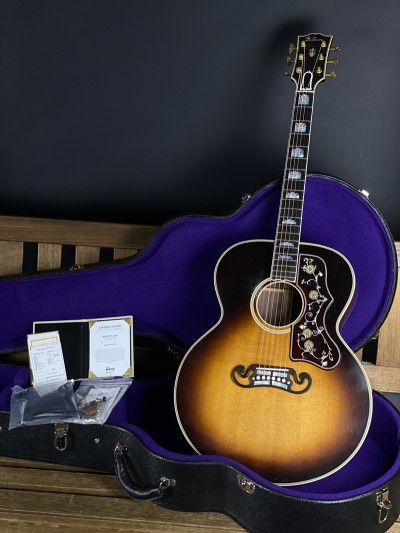 Gibson Custom Pre War SJ-200 Murphy Lab Light Aged Faded Vintage Sunburst